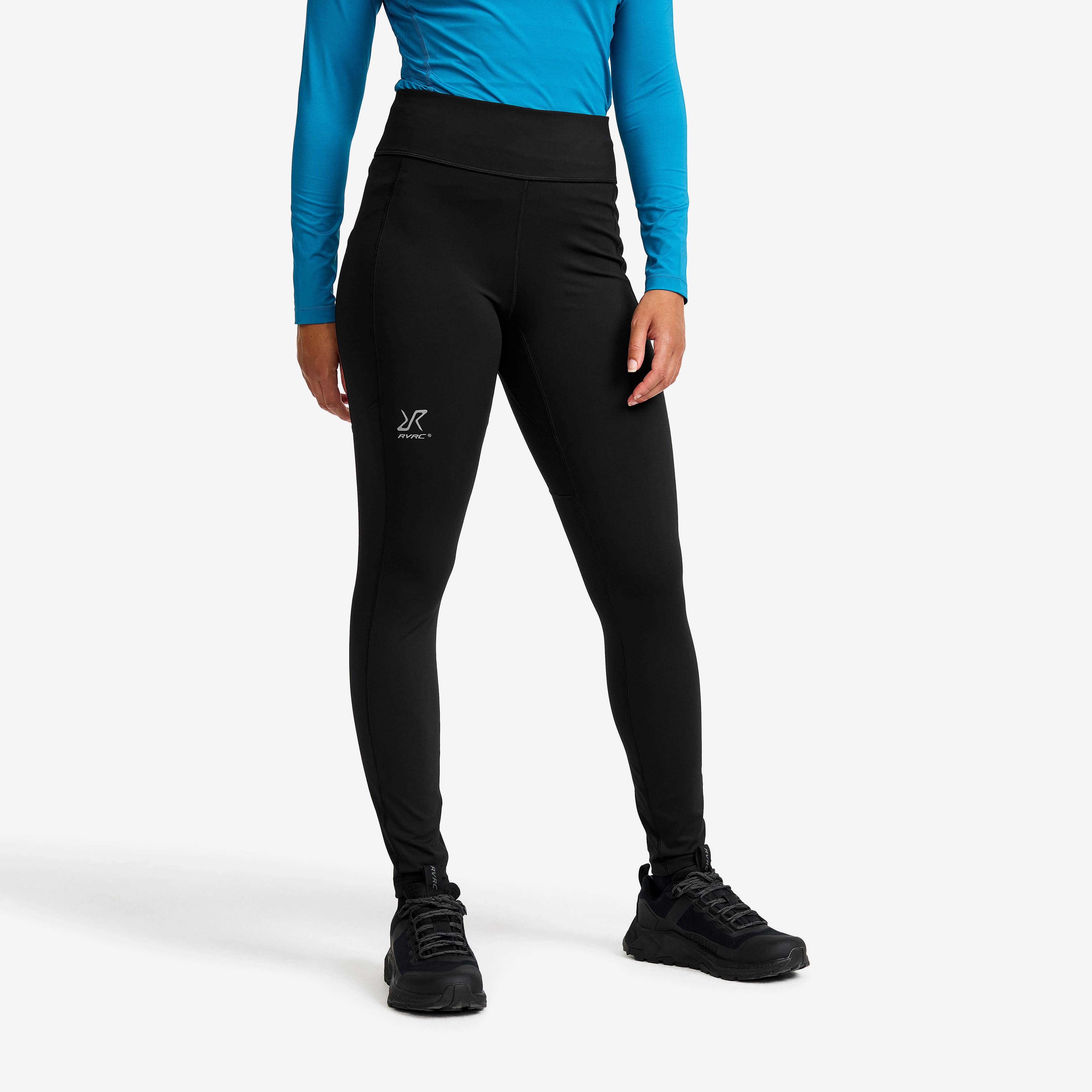 Cliff Pocket Leggings Dame Black
