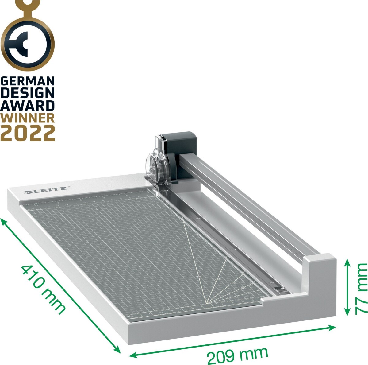 Leitz - Guillotine Roller Cutter Home Office A4