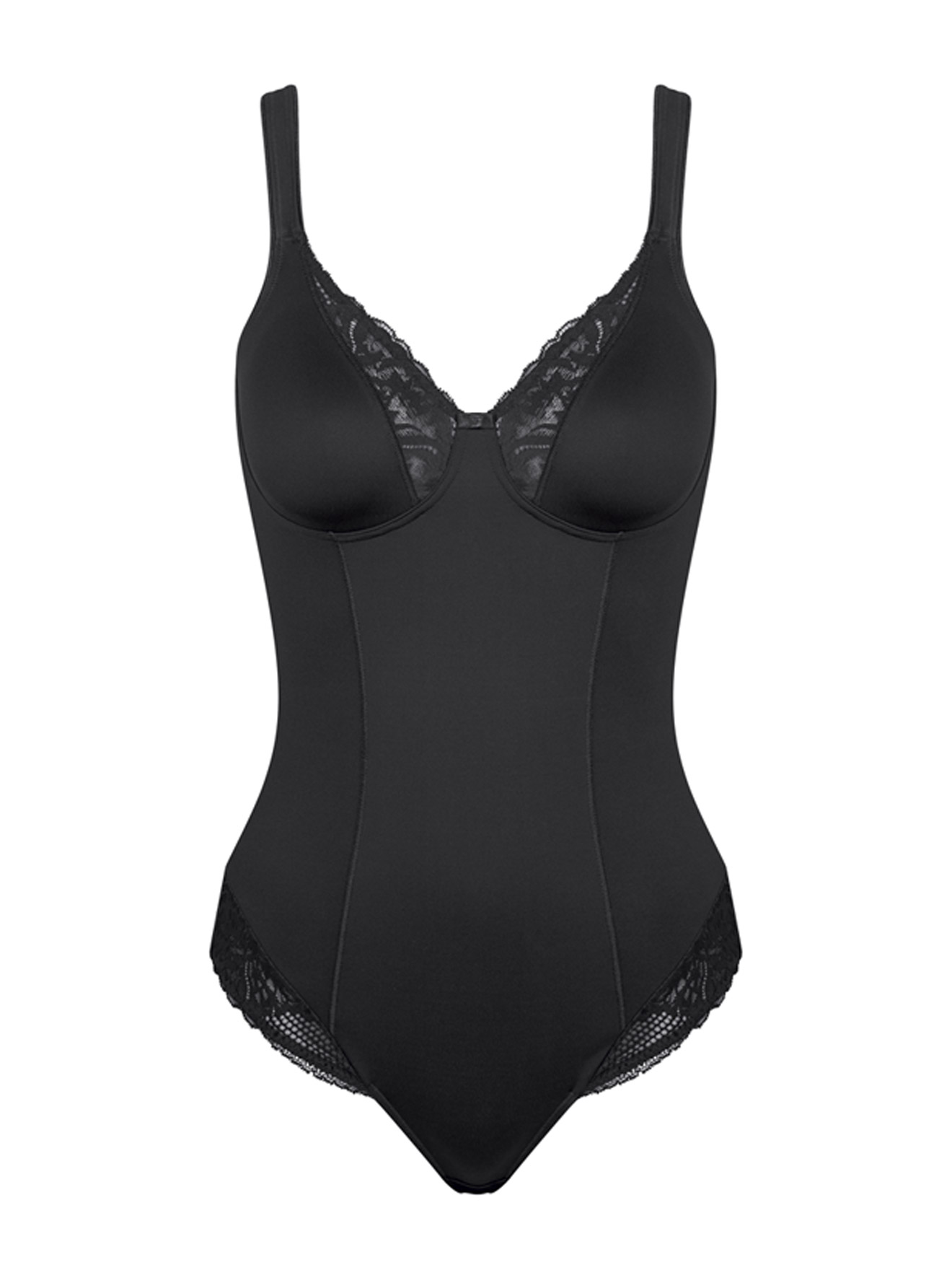 Body sans armatures Modern Lace+Cotton