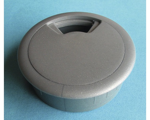Kabeldoorvoer Ø 60/68 mm zilver