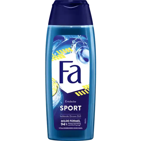 Duschgel Entdecke Sport vitalisierendes