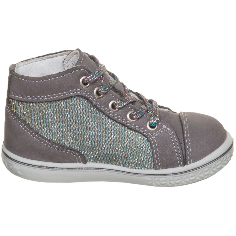 Ricosta Lauflern Halbschuhe grau