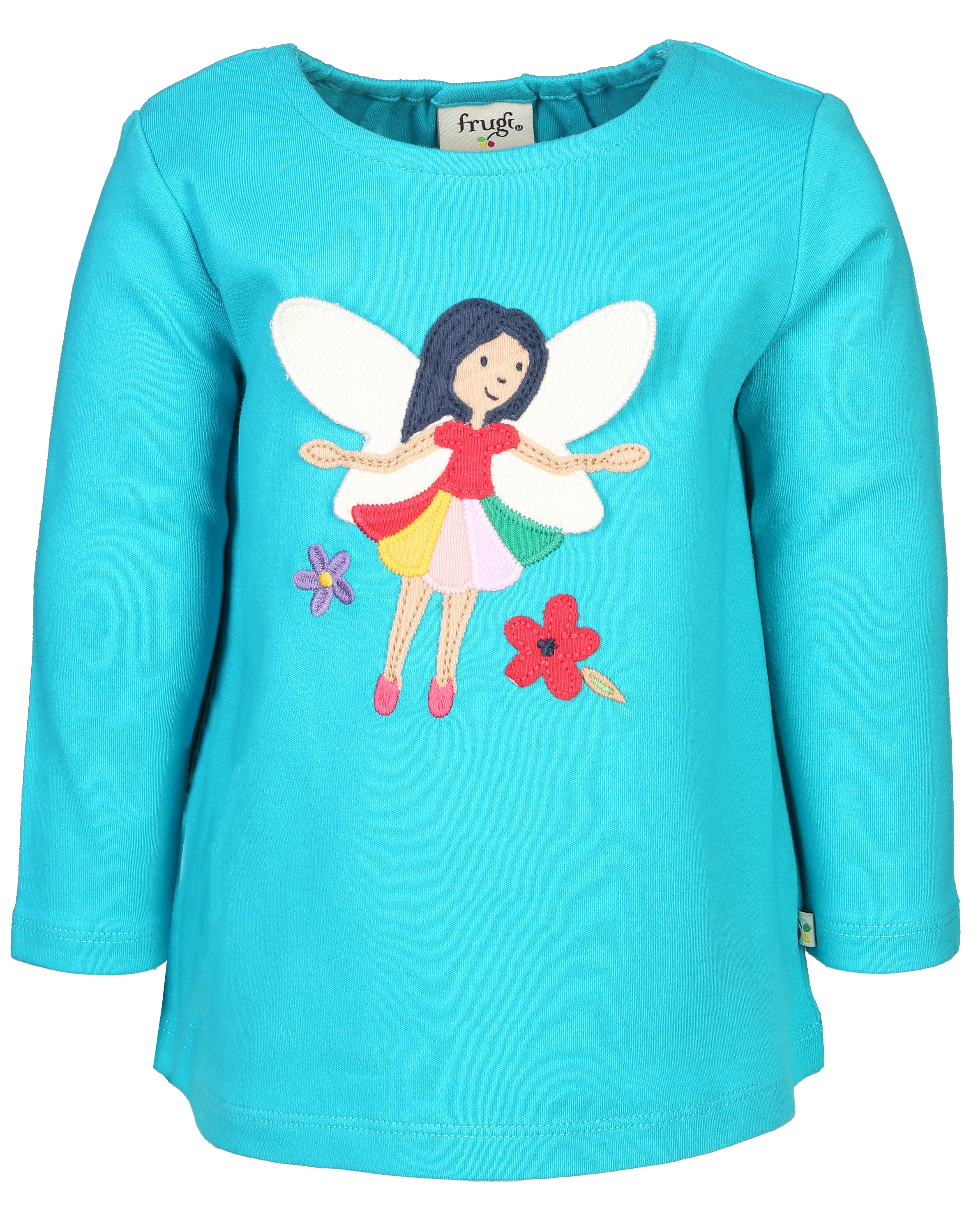 Langarmshirt CONNIE - MEADOWS in türkis