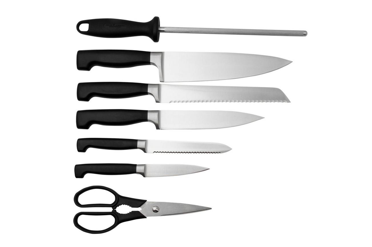 Zwilling J.A. Henckels Four Star 35140, 8 delige messenset met blok