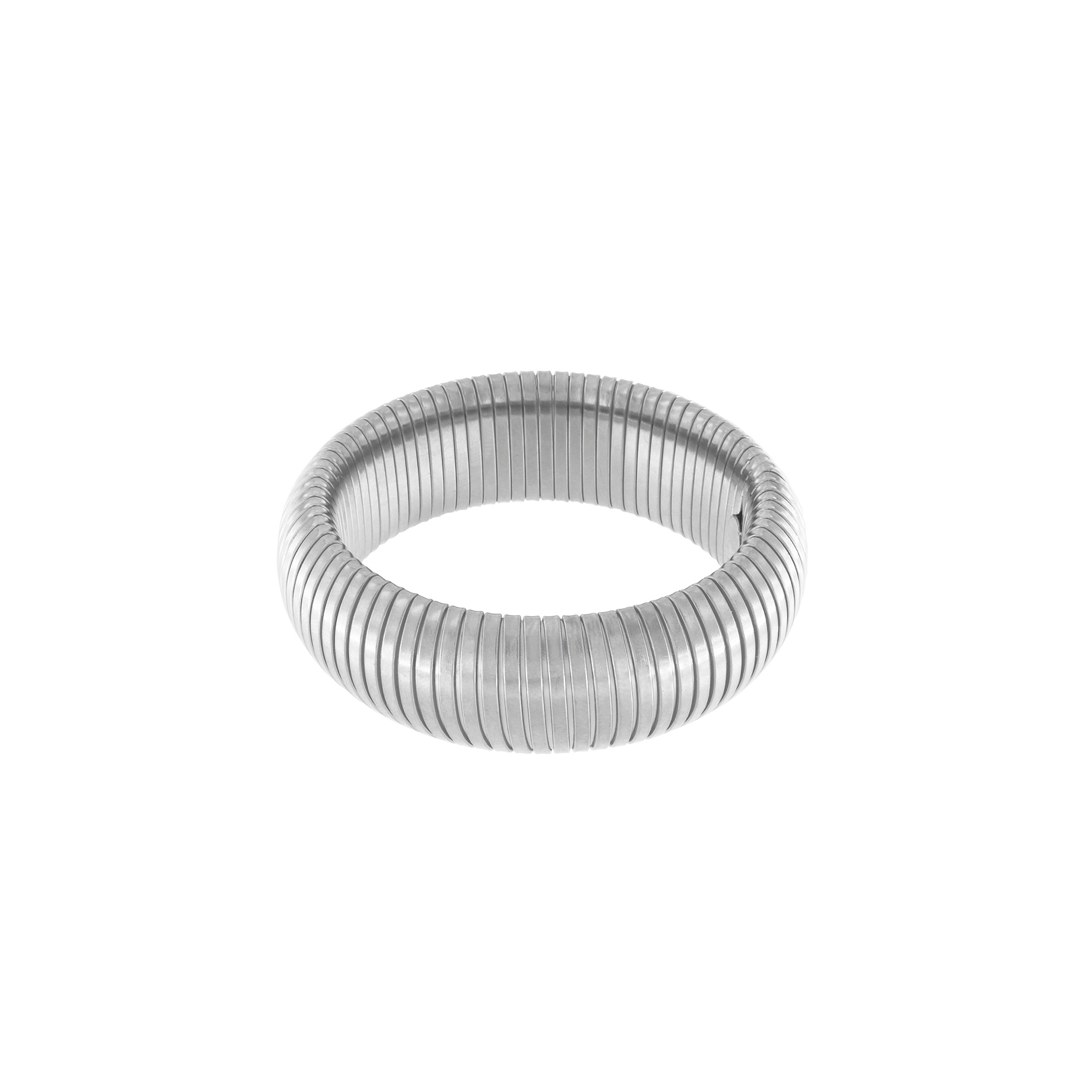 Dansk Copenhagen  Statement armring, vandfast - sølvbelagt