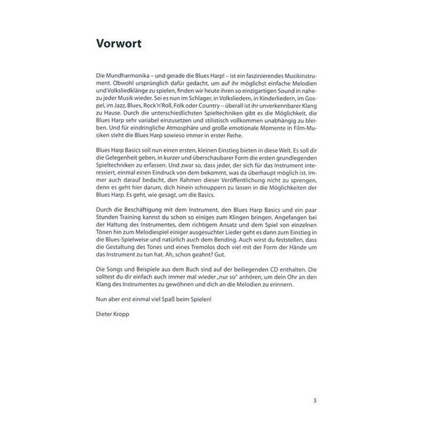 Voggenreiter Blues Harp Basics