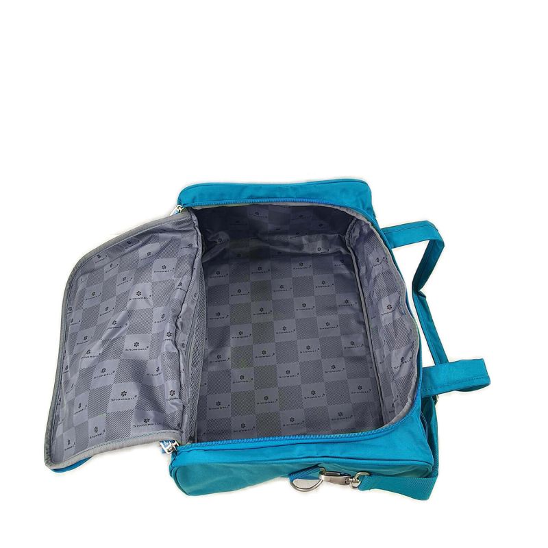 Sac de voyage cabine 28105A Compatible Easyjet 45 cm Teal bleu