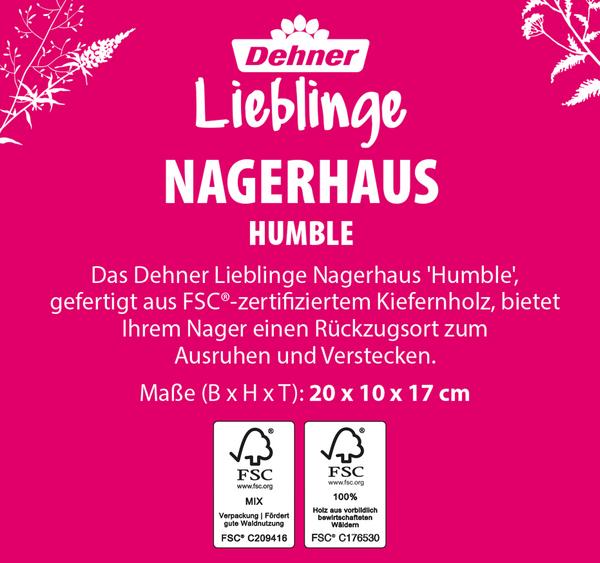 Dehner Lieblinge Nagerhaus Humble, ca.