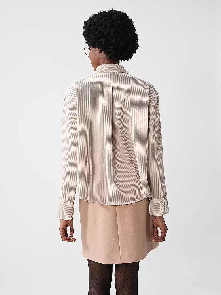 OPUS Overshirt FANKI beige