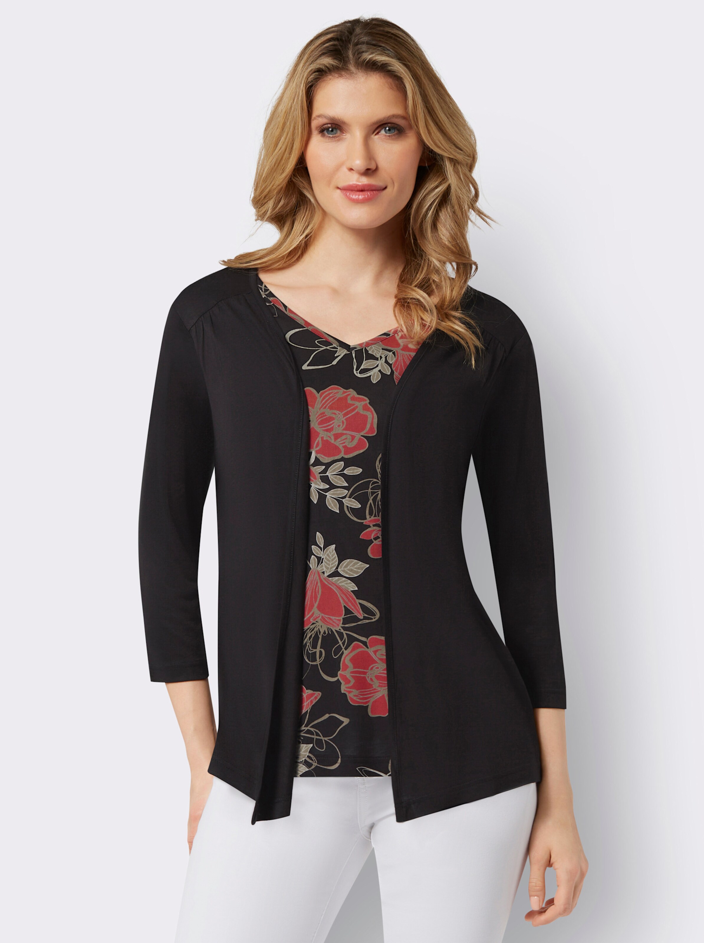2-in-1-Shirt