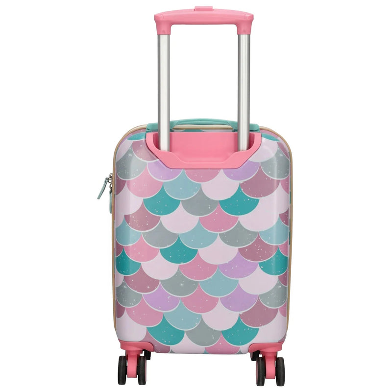 Zebra Trend Kinderkoffer Mint