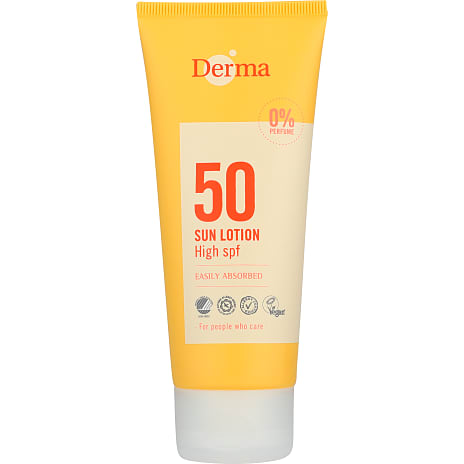 Solcreme solfaktor 50 parfumefri