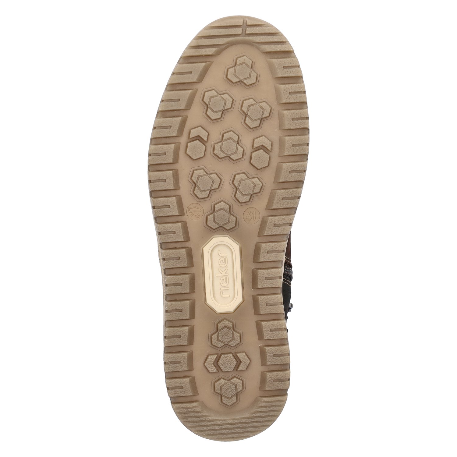 heren veterboot Rieker Bruin