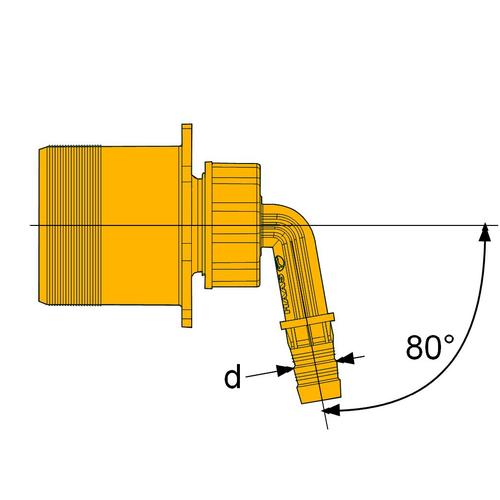 HAAS® SAVE condensafvoer Jenny, 5014