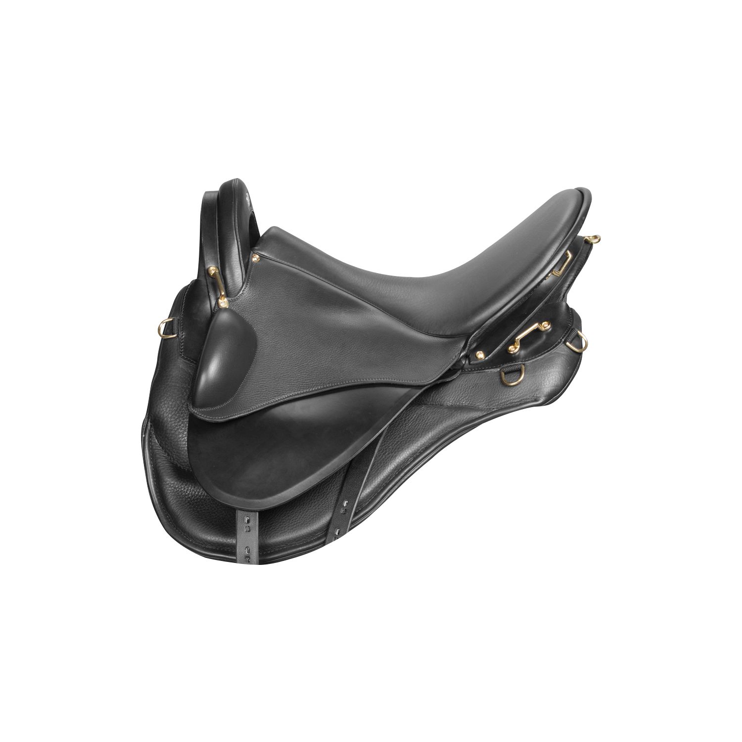 SOMMER Wanderreitsattel Spirit  - schwarz - 17.5 Zoll