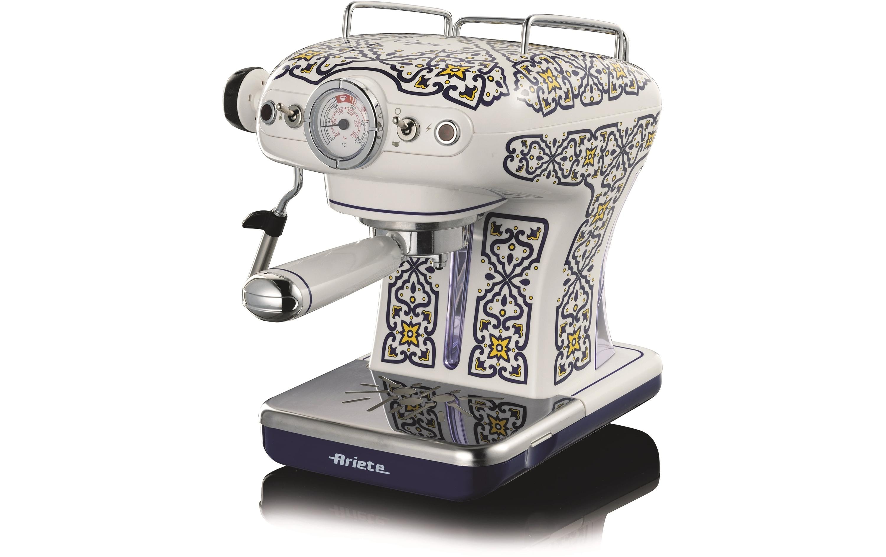 Siebträgermaschine Capri ARI-1389-CAP Blau<br>Espressomaschine