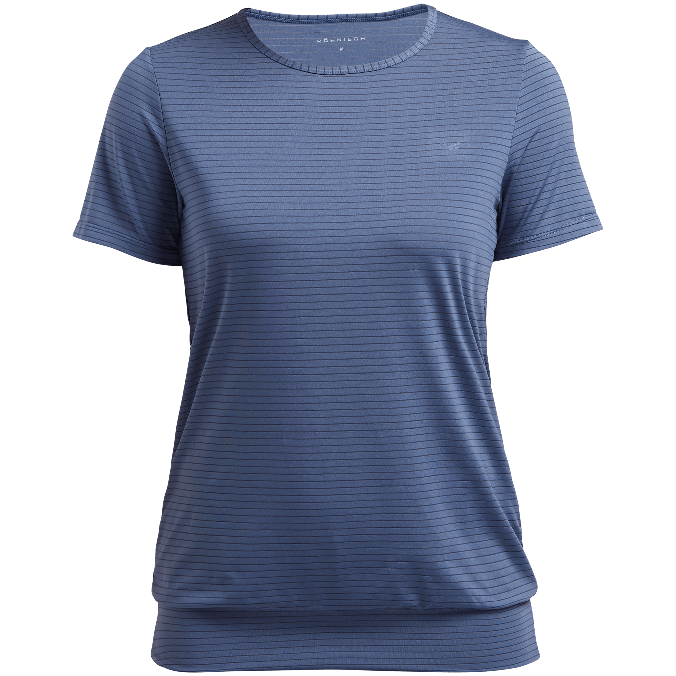 Röhnisch Stripe Puff Tee - Treningstøy