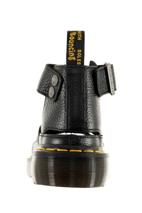 Sandales - nu-pieds dr martens clarissa ii quad black milled nappa