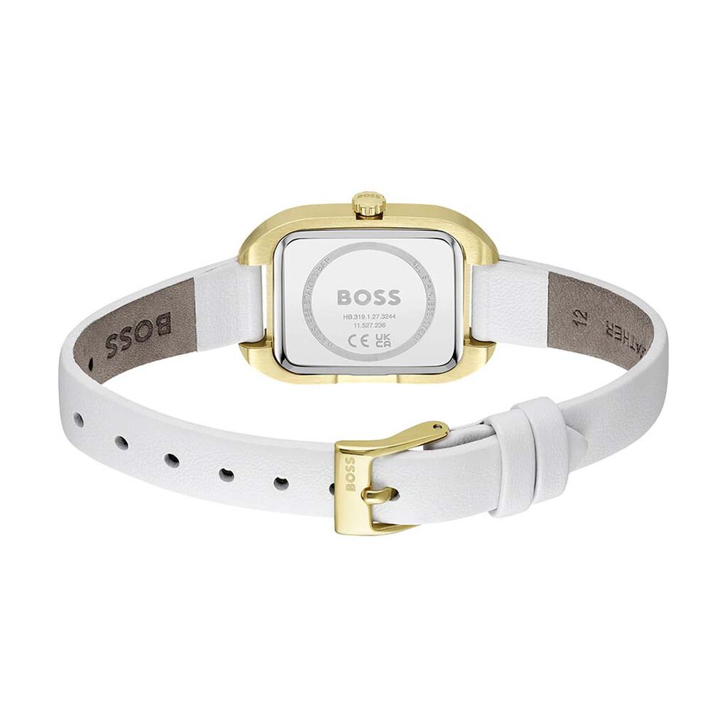 Montre Boss balley Blanc