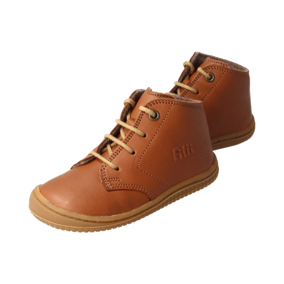 MB4211-F9 chestnut SOFT-TOE BIO nappa fleece laces Weite/M