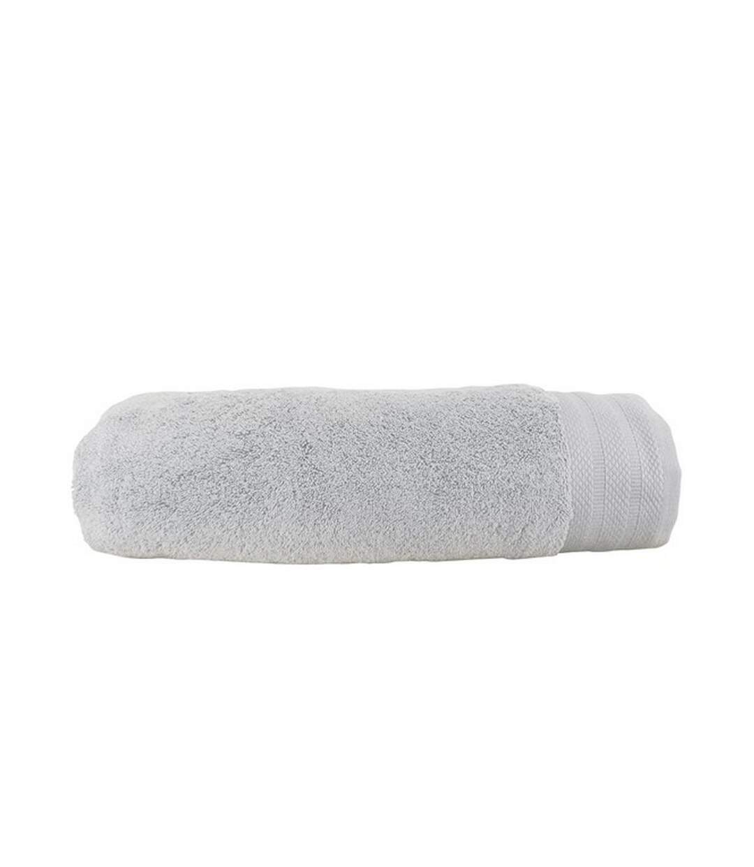 ARTG - Serviette de plage PURE LUXE (Gris clair) - UTRW7870