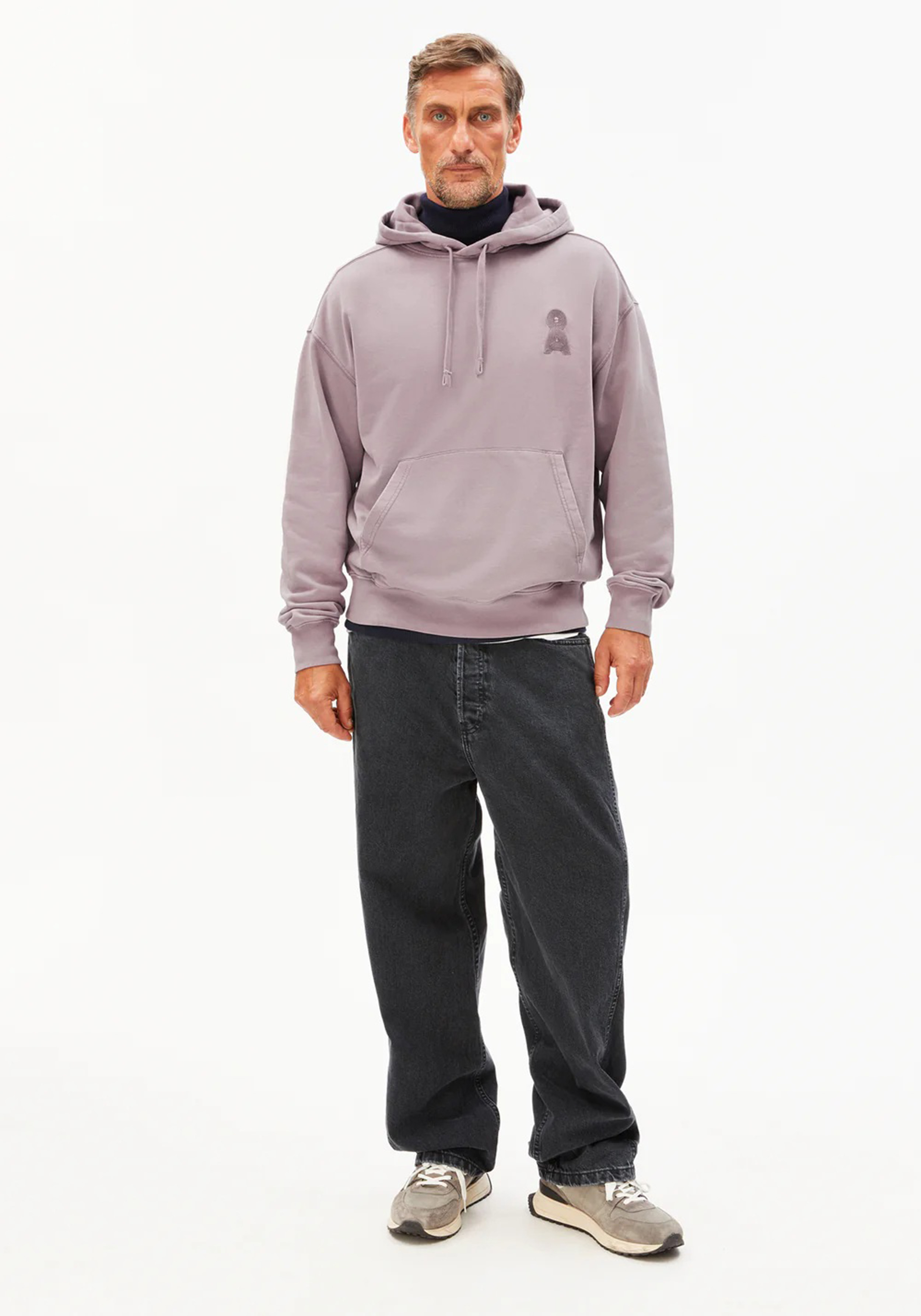 Armedangels Sweatshirt Iconic Å Kiraan Light Grape Washed