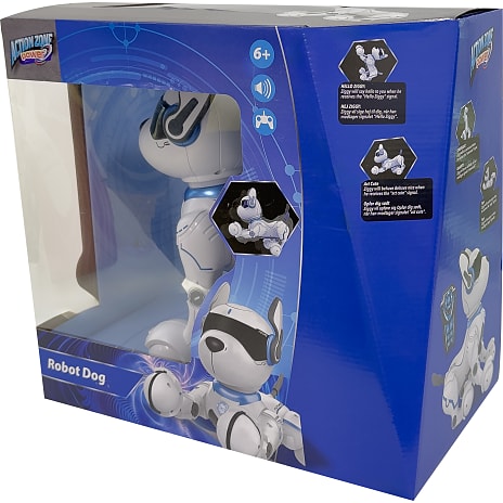 Action zone robothund