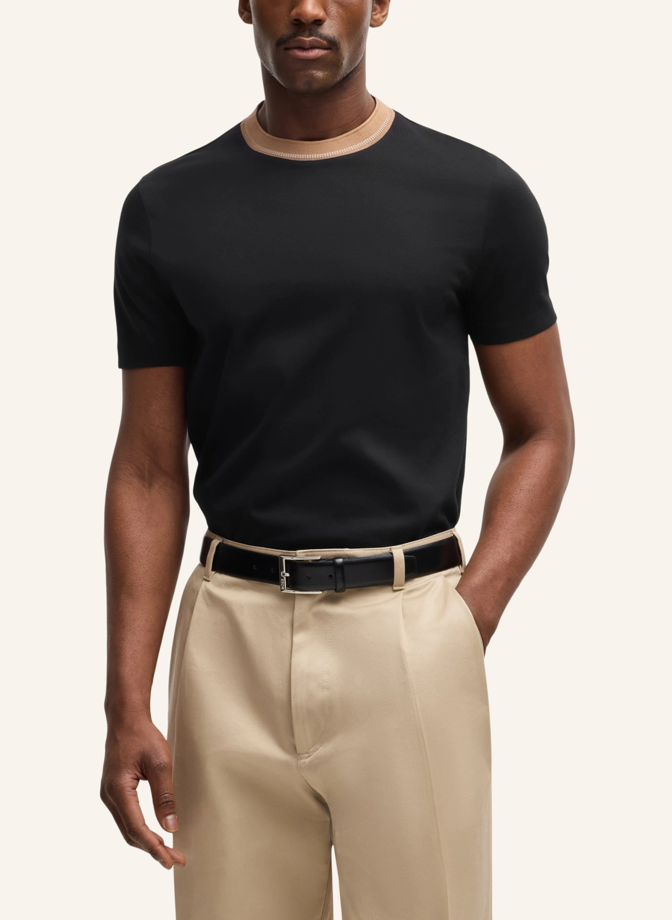 BOSS T-Shirt H-TESSLER 199 Slim Fit