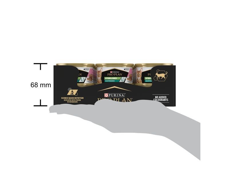 Purina Pro Plan Sterilised Maintenance mit Thunfisch und La Alleinfuttermittel für ausgewachsene kastrierte Katzen