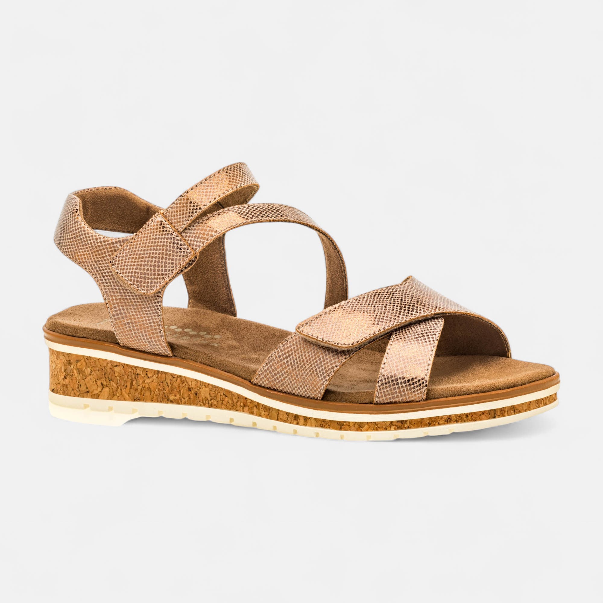 Sandales Femme or