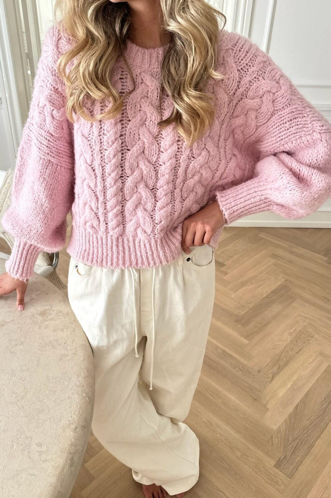 BYIC Noraic Sweater lightpink light pink