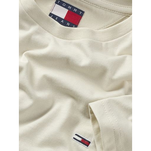 Tommy Jeans Xslim Jaspe T-shirt, Newsprint Heather, XL
