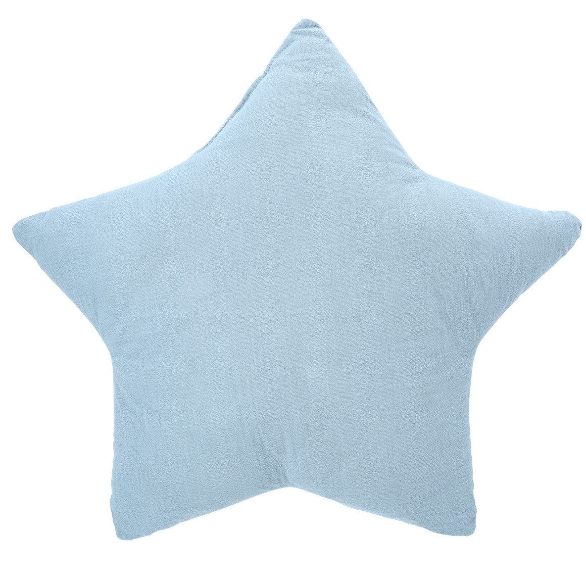 Topolino Musselin-Shapekissen in Stern-Form blau