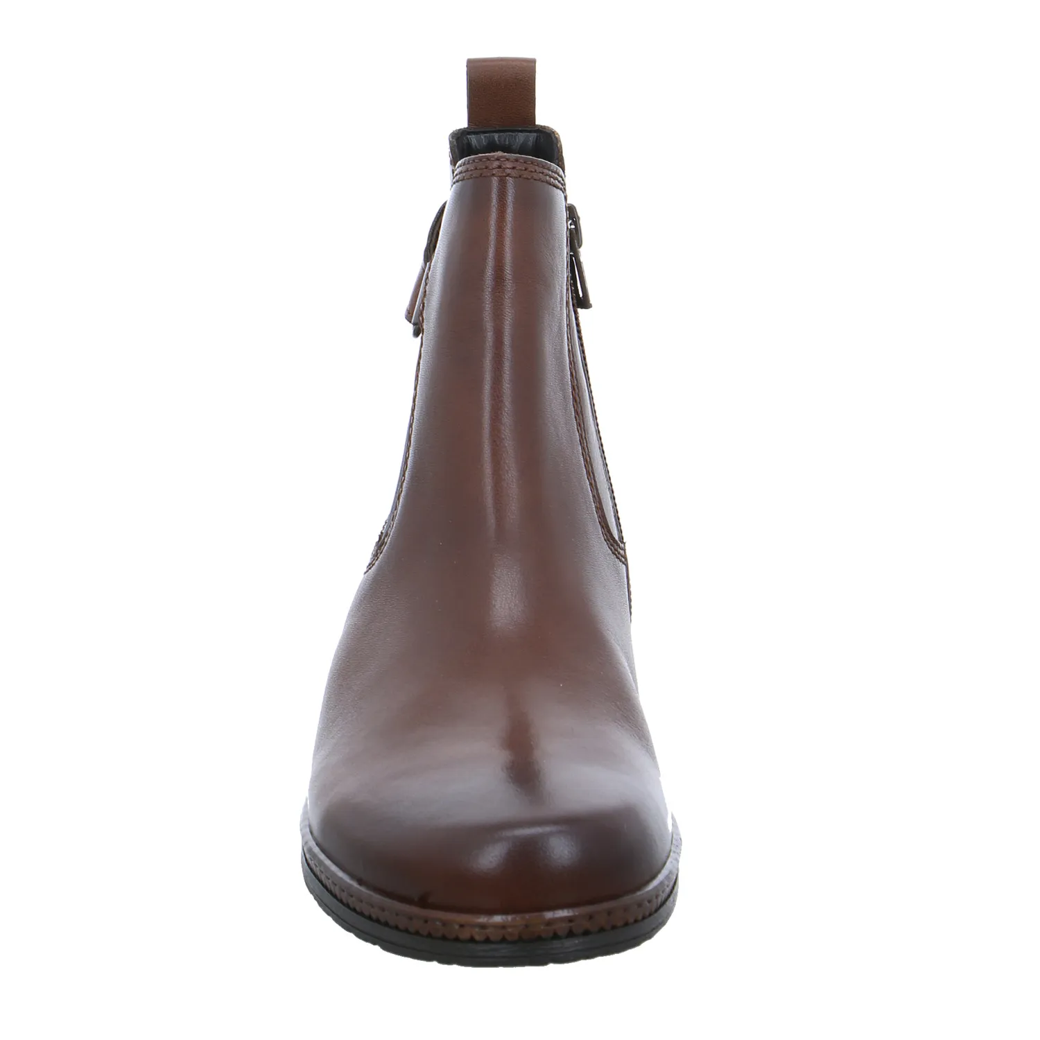 GABOR Boot Braun Leder