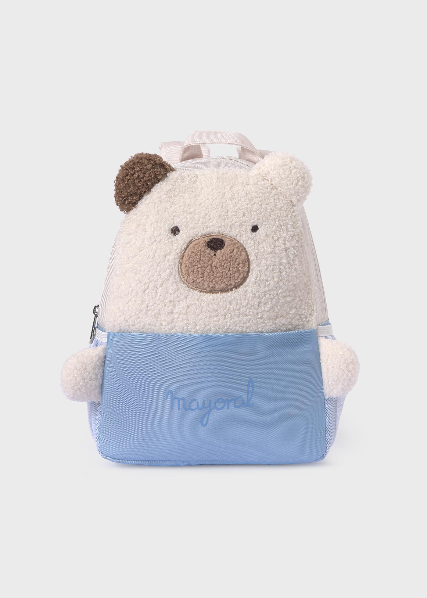 Mochila de madeira para berçário de bebês