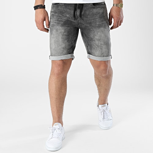 Short Jean H13240Y61636KG37 Gris