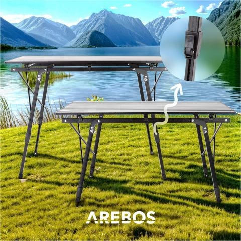 Campingtisch 90 x 51,5 cm