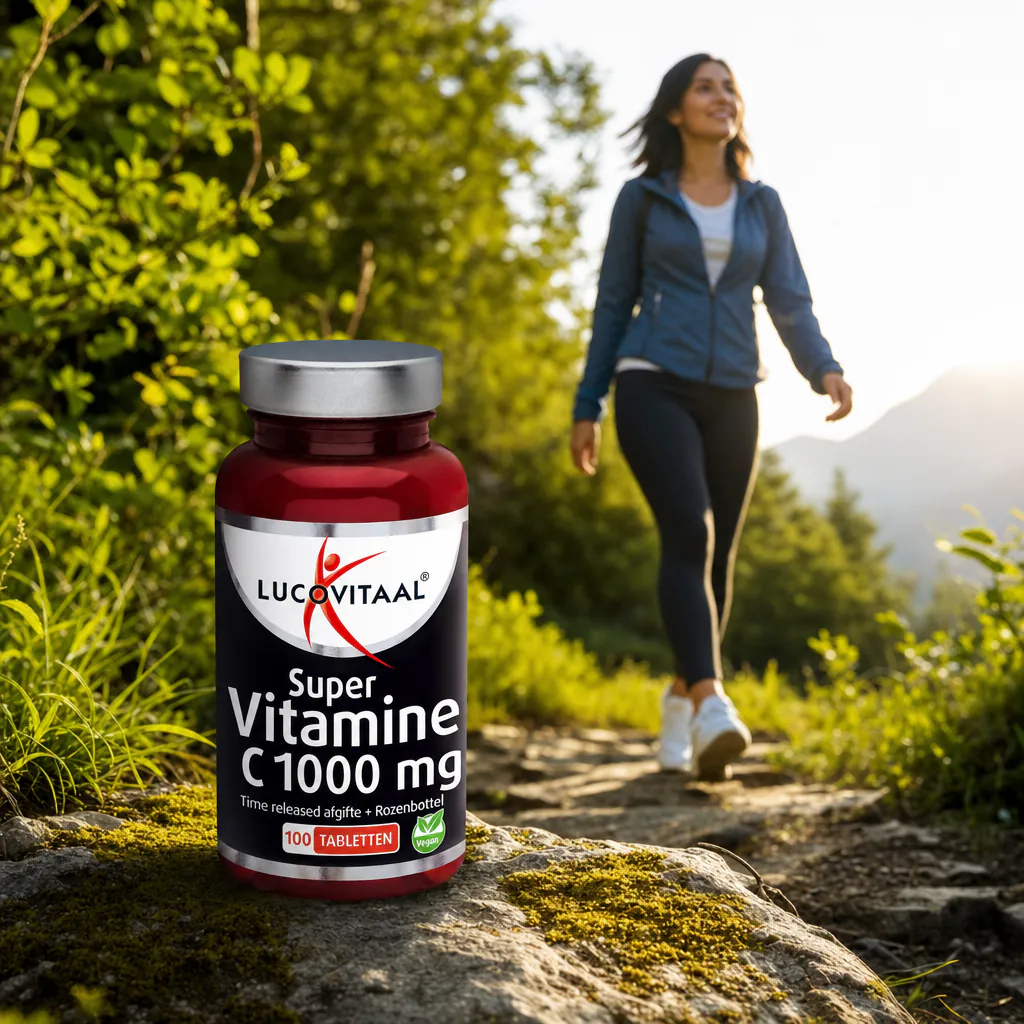 Vitamine C 1000 mg 100 tabletten