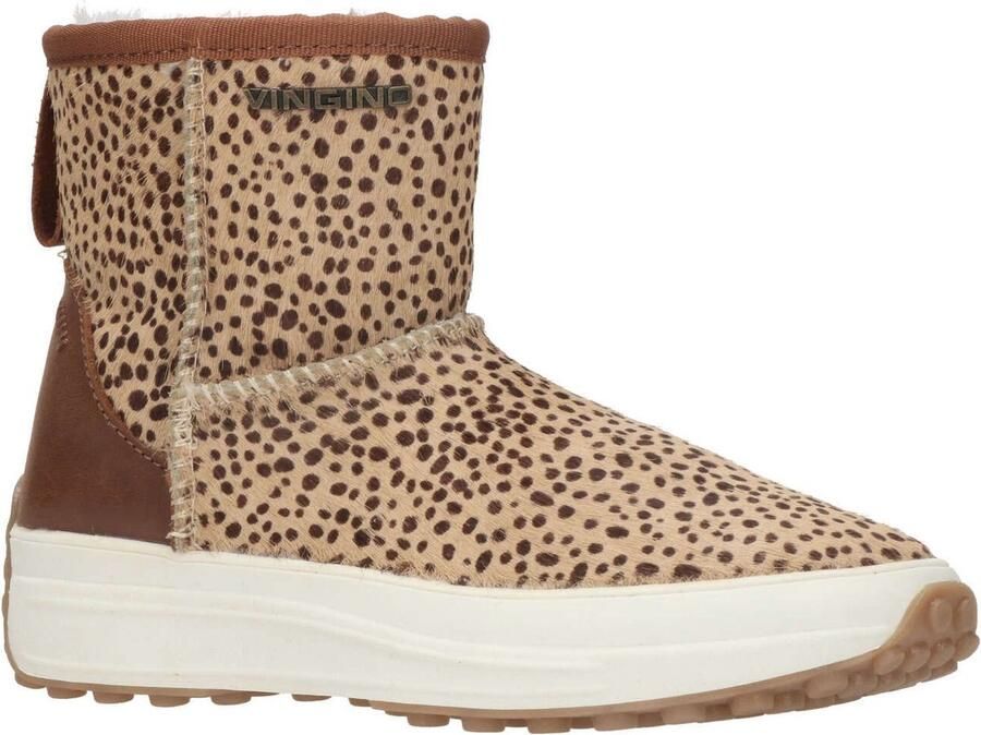 Vingino Daphne Enkelboots Enkellaarsjes Meisjes Cognac
