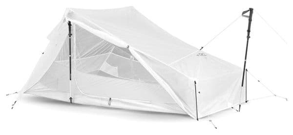 Tente Tarp 2 Personnes Forclaz MT900 v2 Minimal Editions Blanc