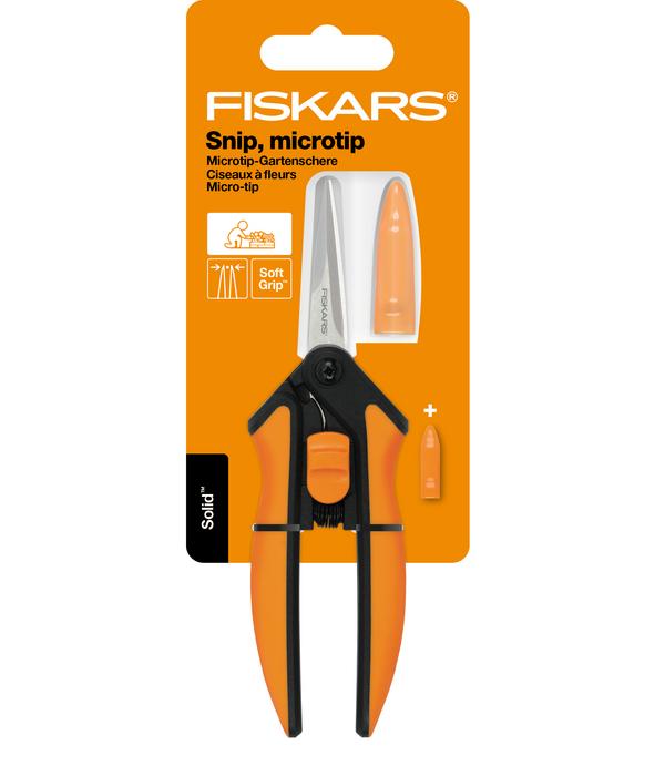 Fiskars Gartenschere Micro-Tip SP13