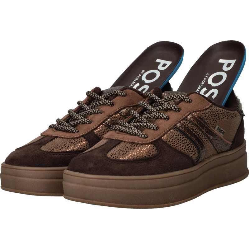 POSH by Poelman Veterschoenen Bruin Meisjes