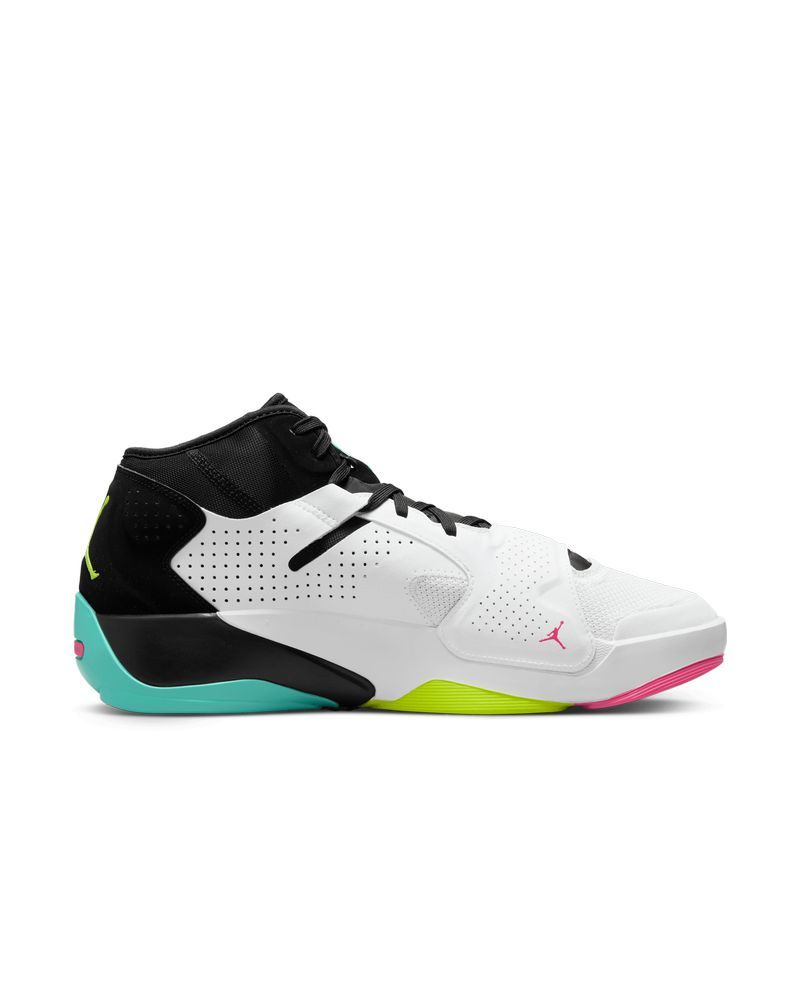 Chaussures de basket Nike Zion 2 Blanc & Noir pour homme