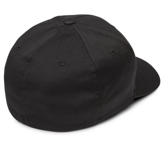 Volcom Full Stone Flexfit Hat Black