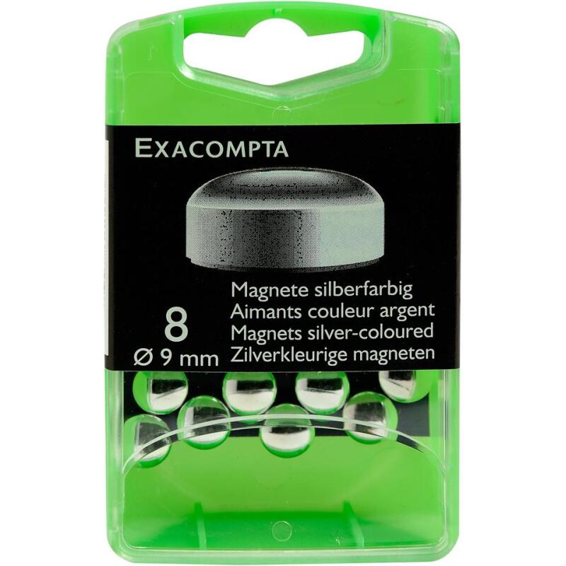 Boîte de 8 aimants F9 - 9mm de diamètre