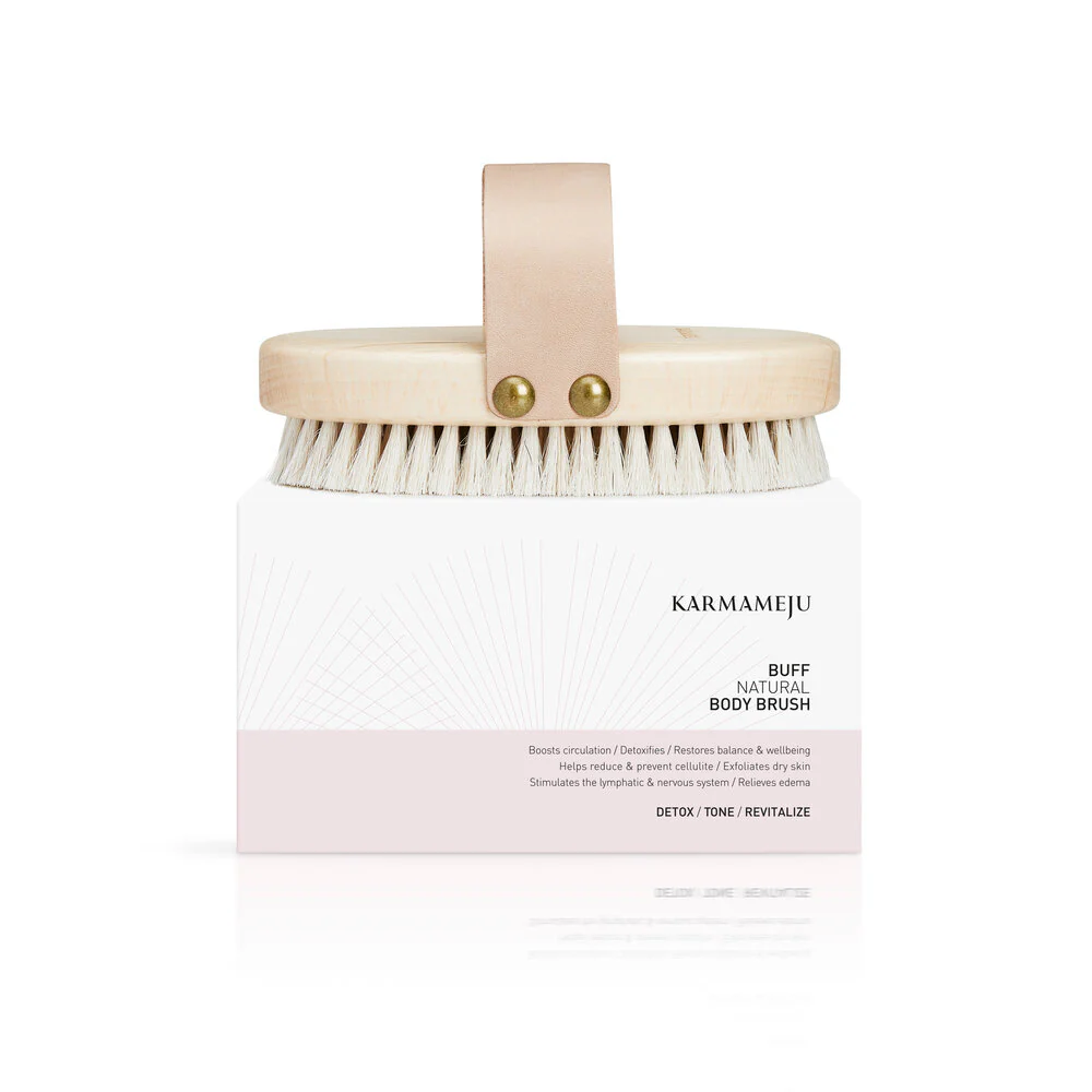 Karmameju  Buff - Body Brush
