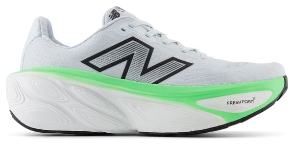 Chaussures Running New Balance Fresh Foam X More v5 Bleu/Vert Homme