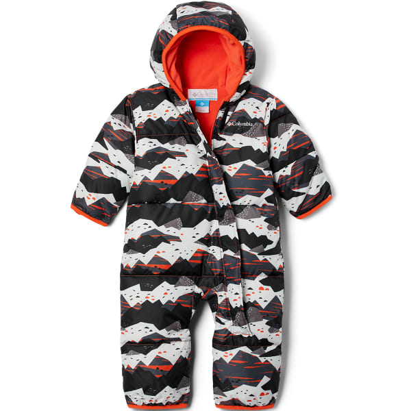 Combinaison de ski COLUMBIA SNUGGLY BUNNY BUNT RED QUARTZ SCRA
