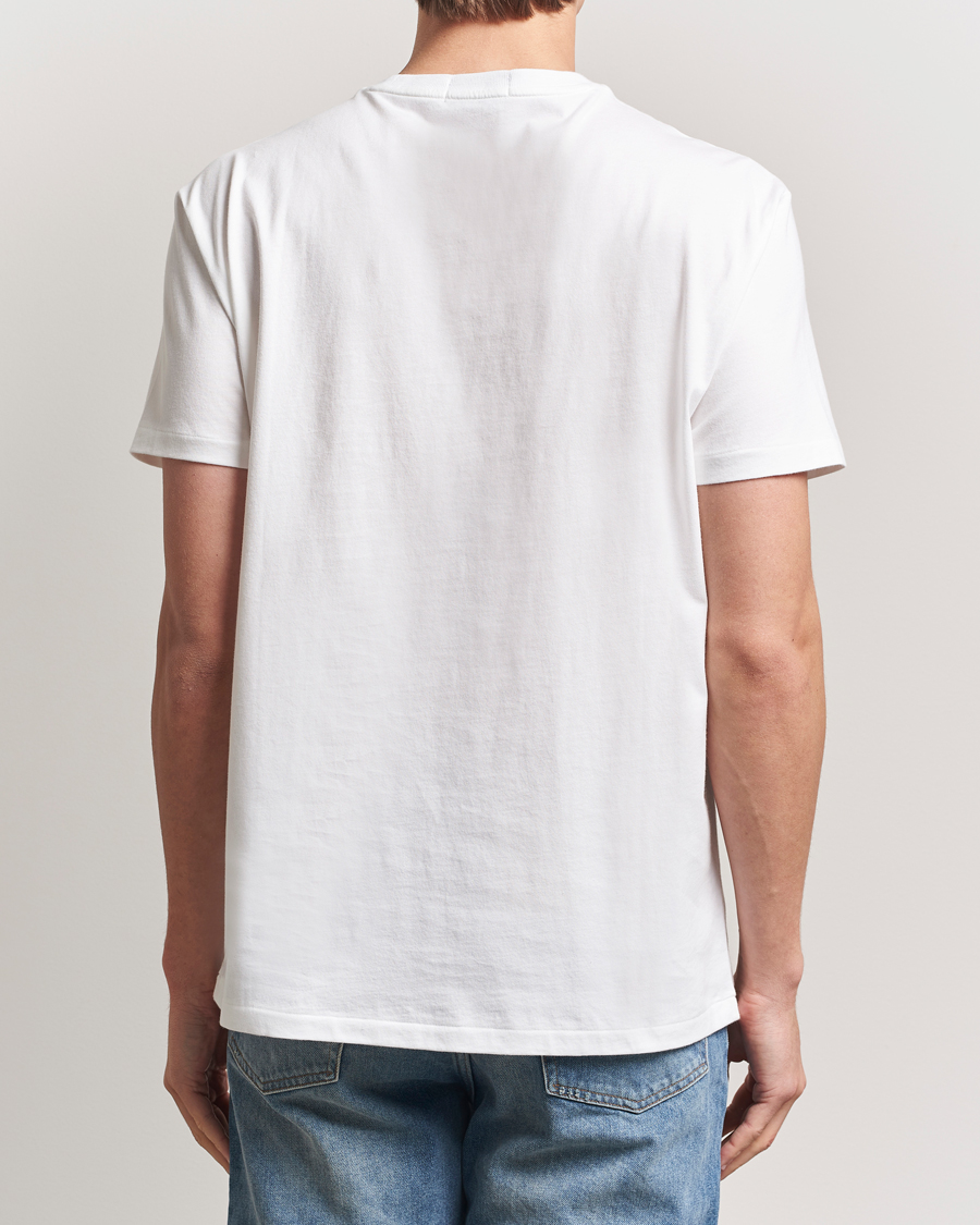 Polo Ralph Lauren Crew Neck Logo T-Shirt White
