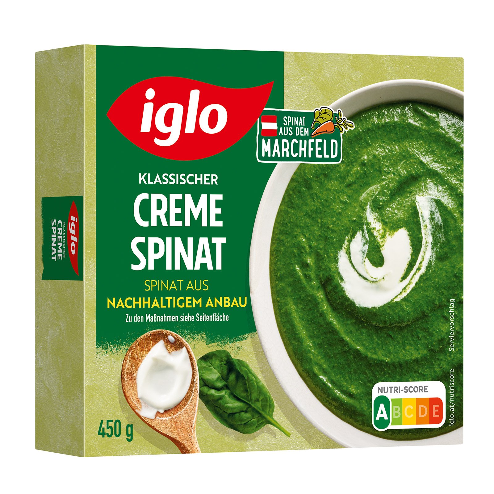 Iglo Cremespinat